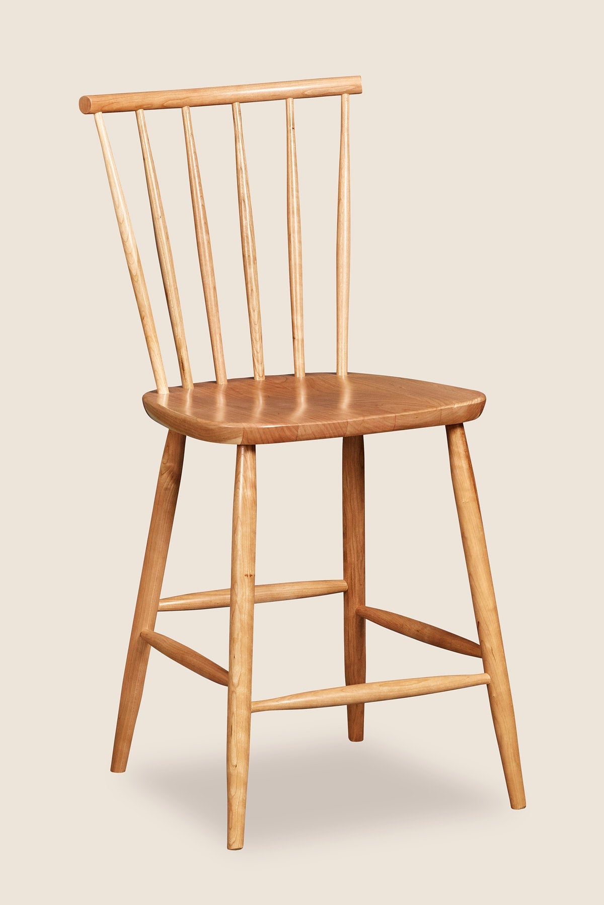 Tabouret Concord - Cerisier