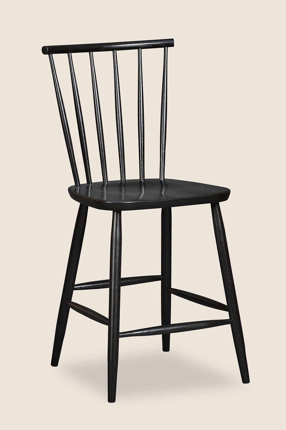 Tabouret Concord - Chêne rouge noir