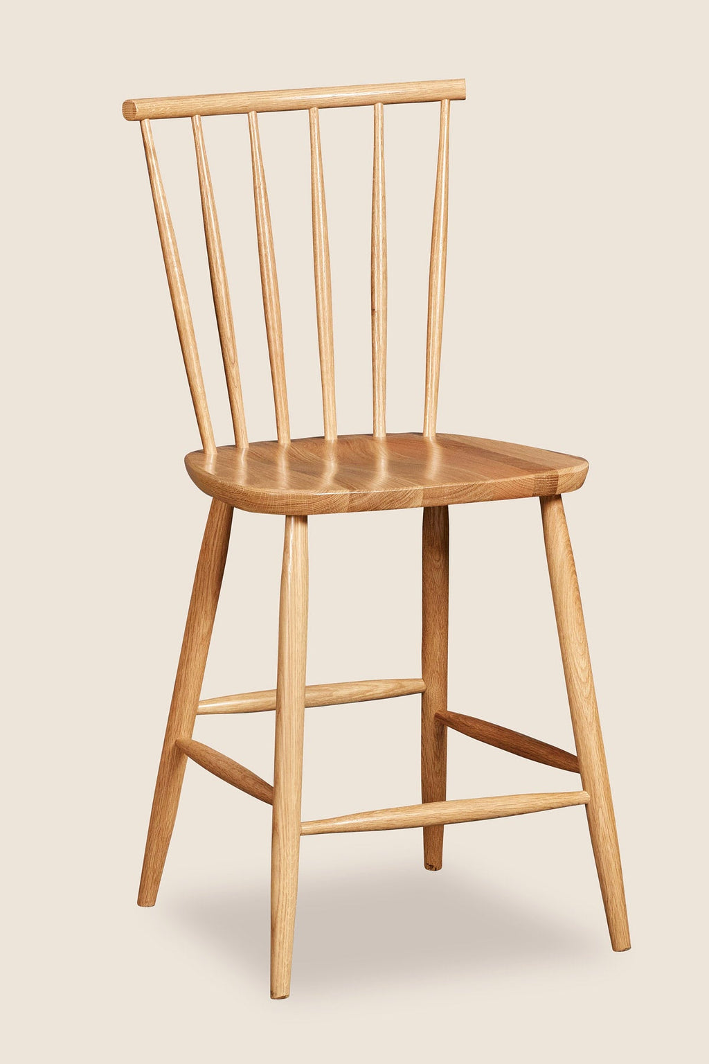 Tabouret Concord - Chêne blanc