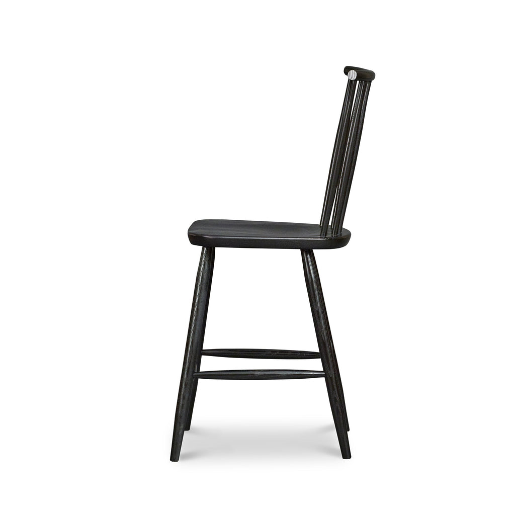 Tabouret Concord - Chêne rouge noir