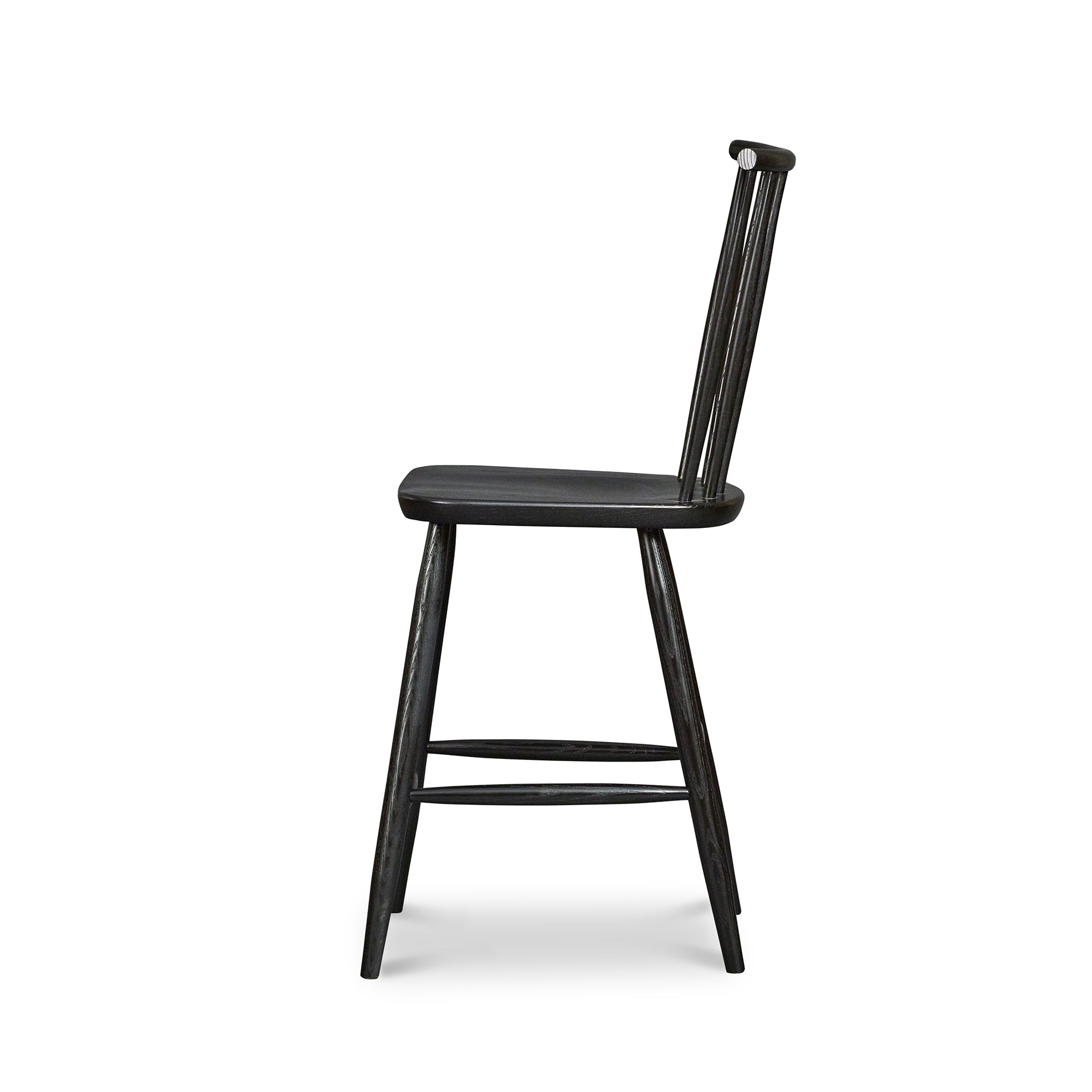 Tabouret Concord - Chêne rouge noir