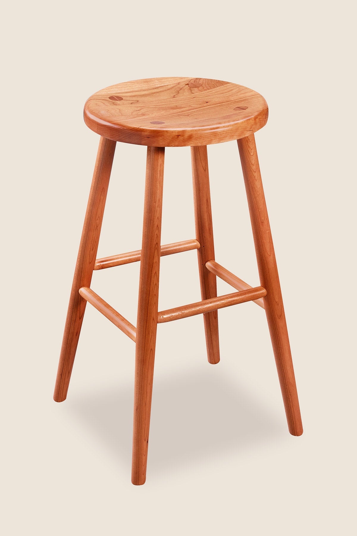 Tabouret Hancock - Cerisier