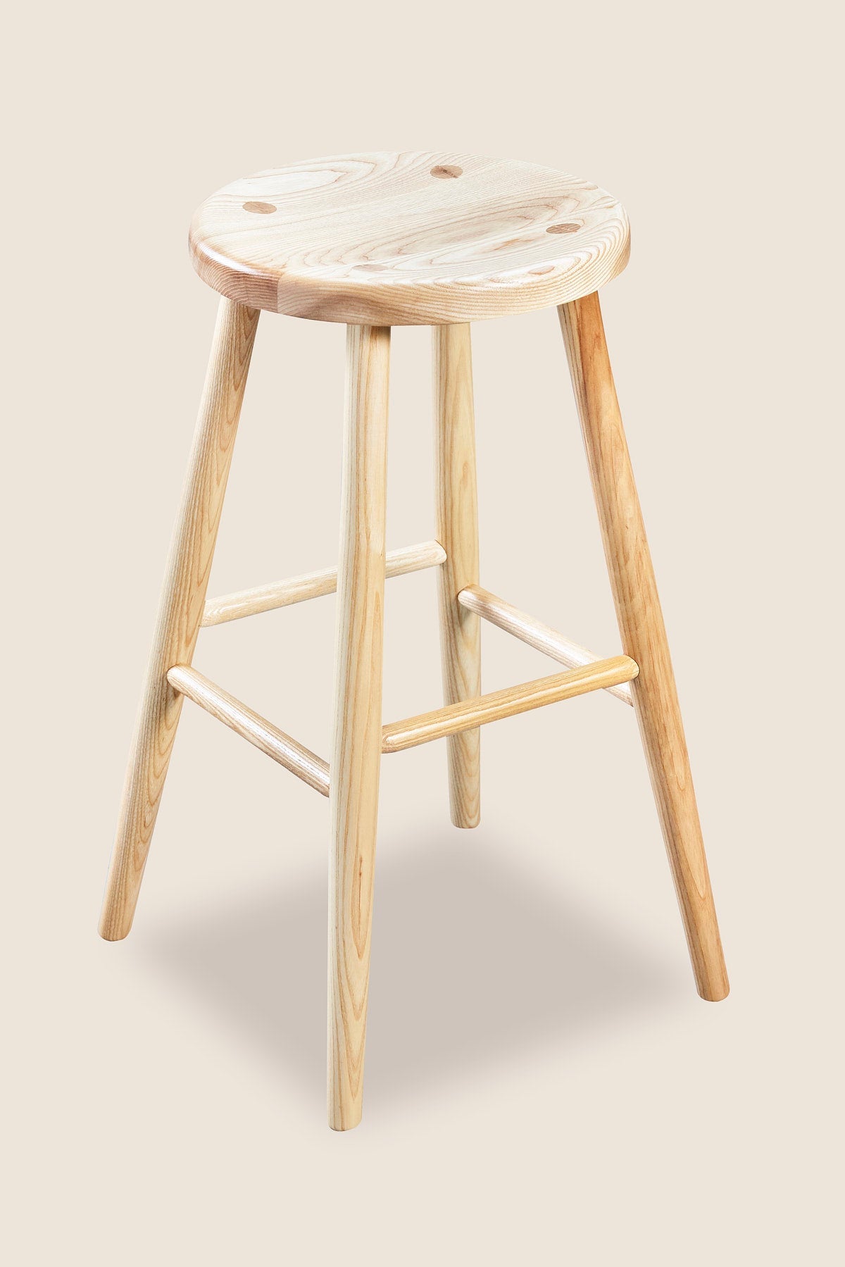 Tabouret Hancock - Frêne