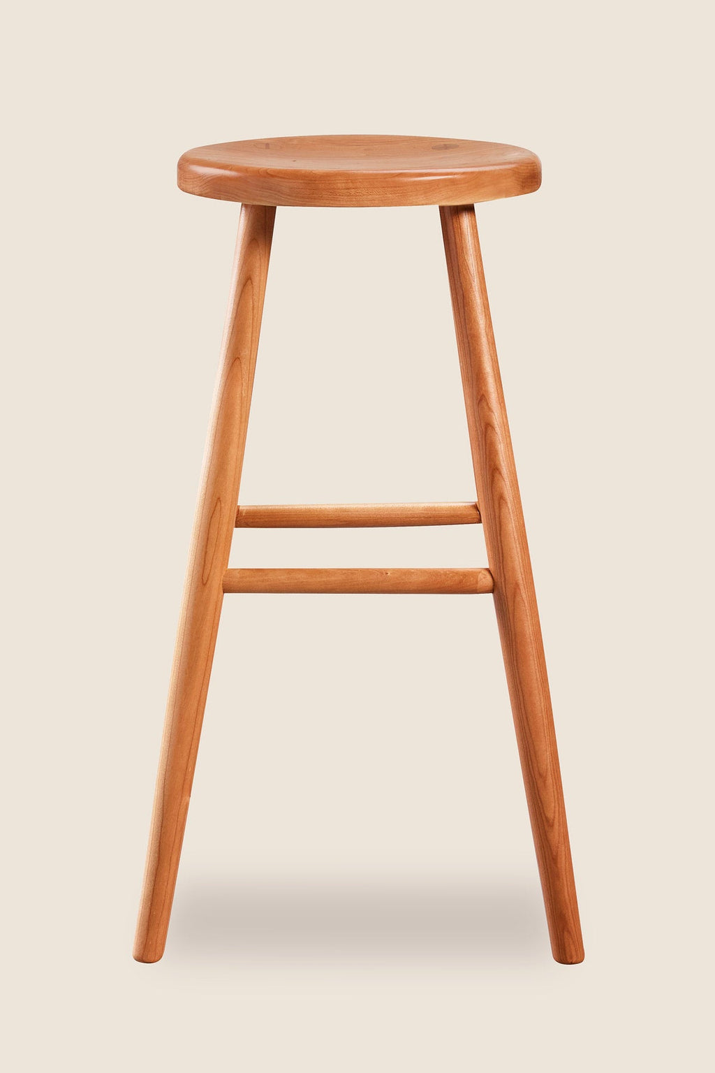 Tabouret Hancock - Cerisier