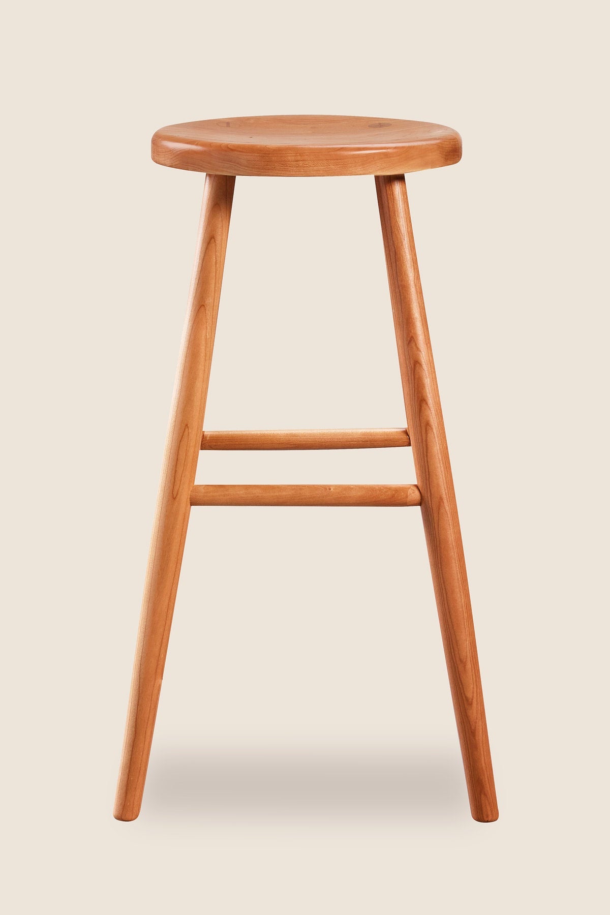 Tabouret Hancock - Cerisier