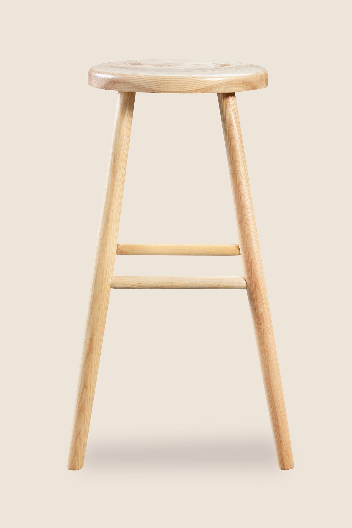 Tabouret Hancock - Frêne