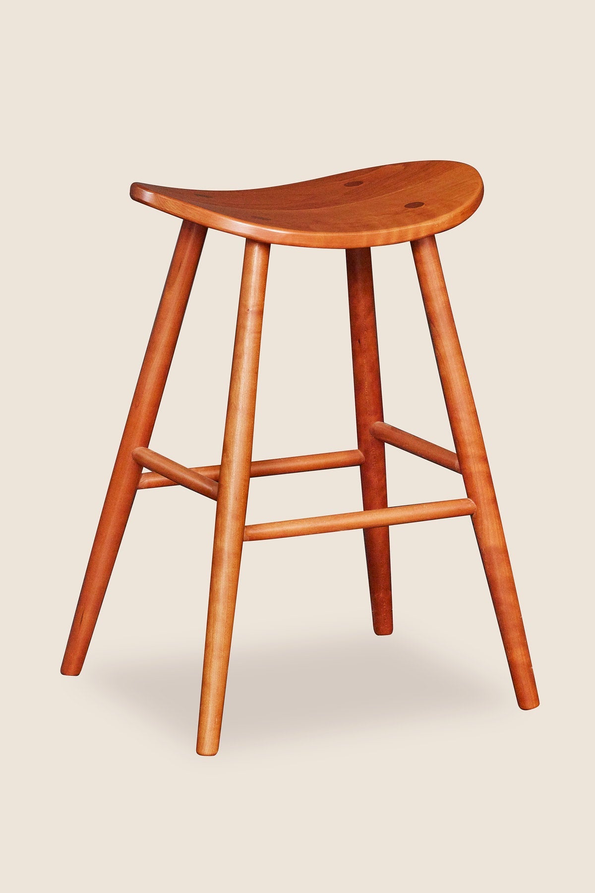 Tabouret Davis - Cerisier
