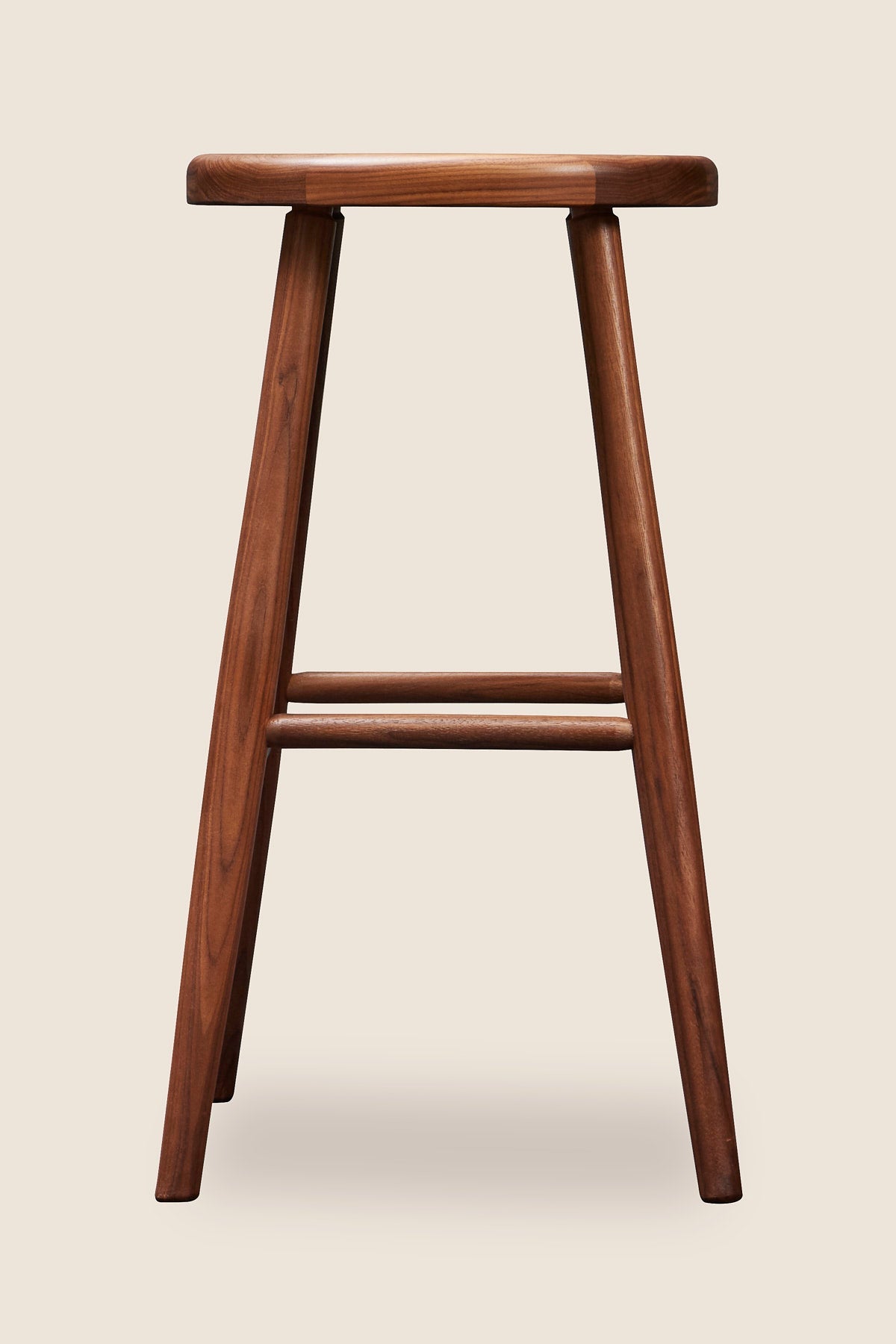 Tabouret Hancock - Noyer