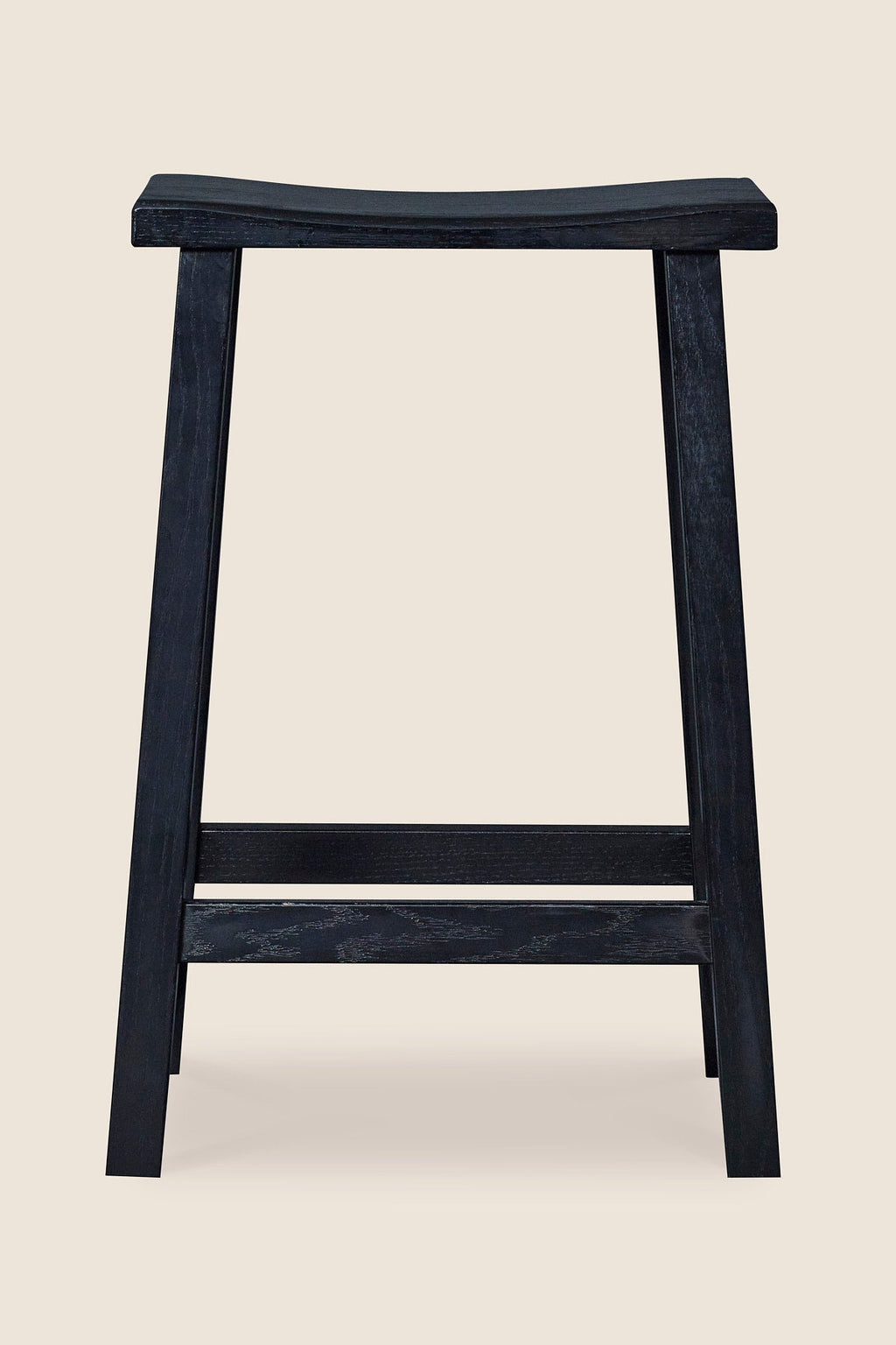 Tabouret Kenzai - Chêne rouge noir