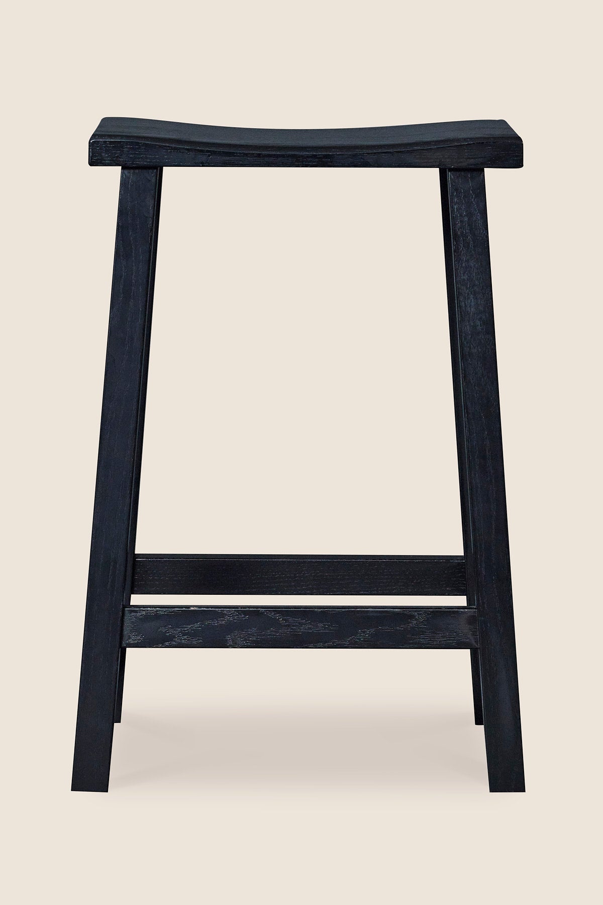 Tabouret Kenzai - Chêne rouge noir