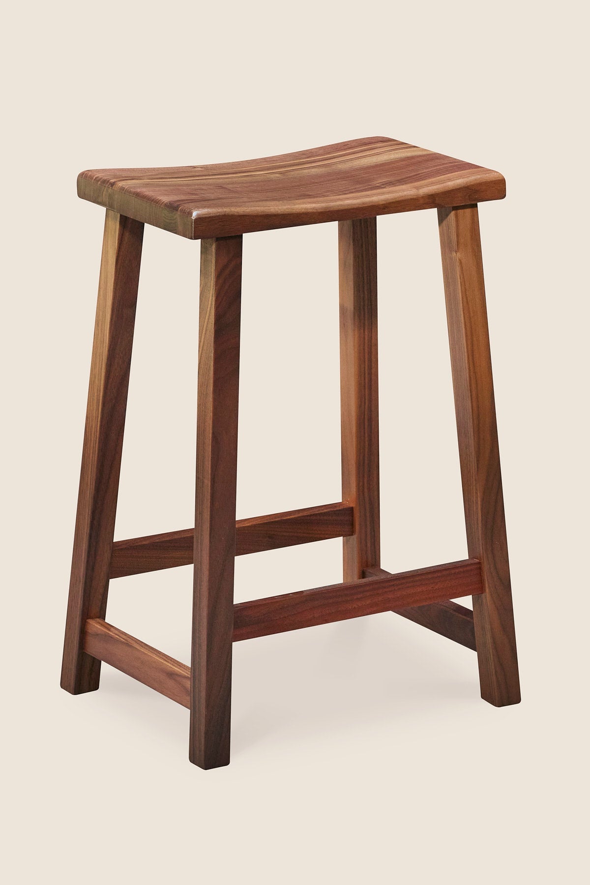 Tabouret Kenzai - Noyer