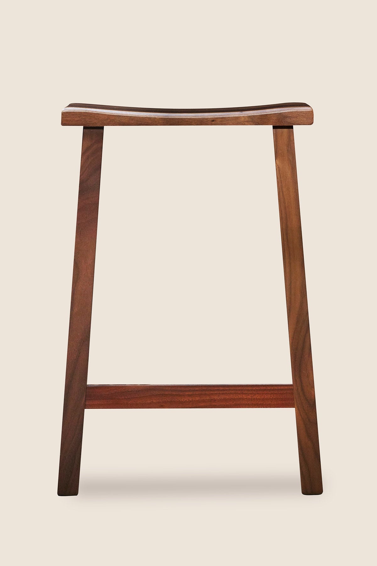 Tabouret Kenzai - Noyer