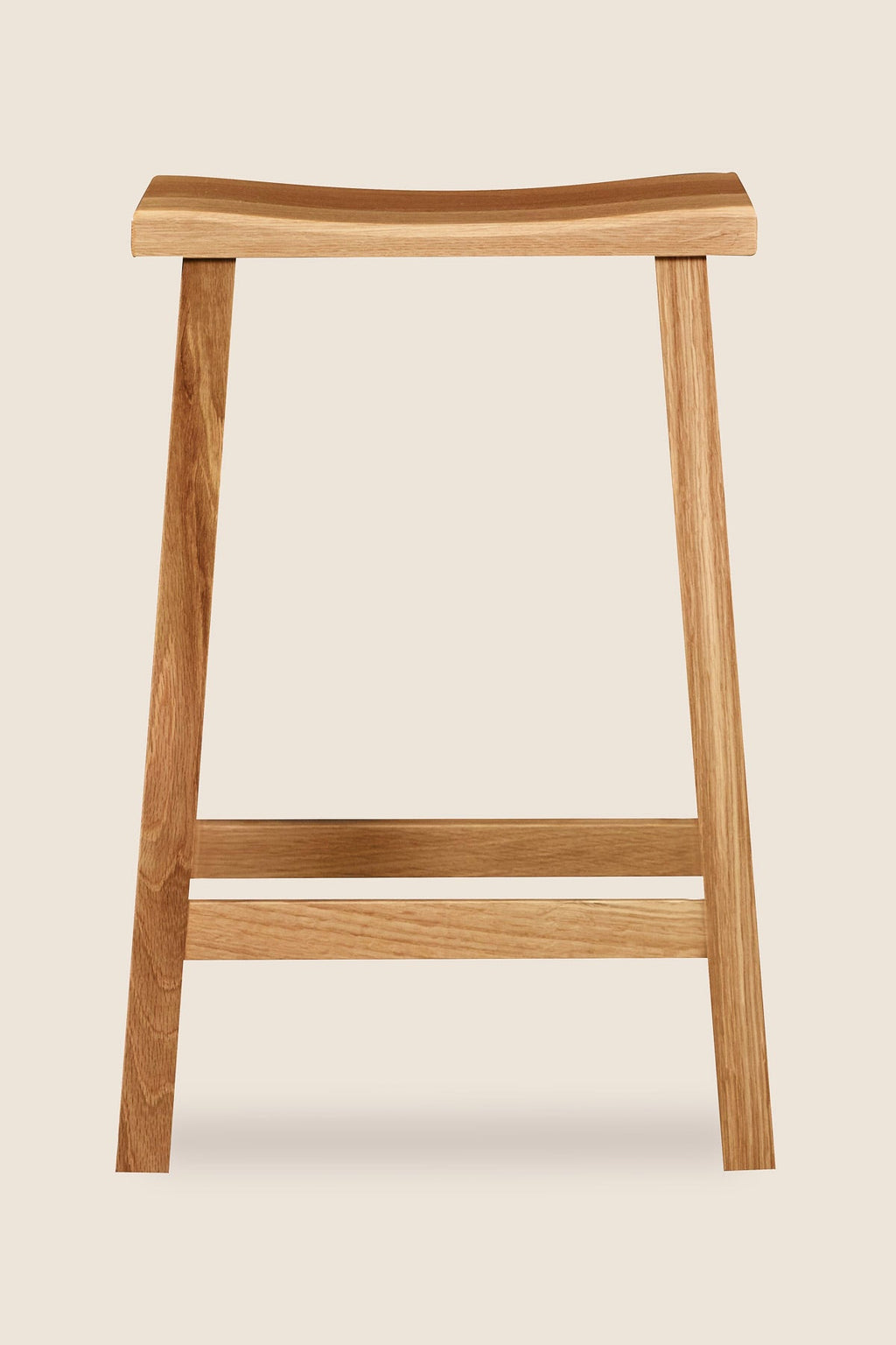 Tabouret Kenzai - Chêne blanc