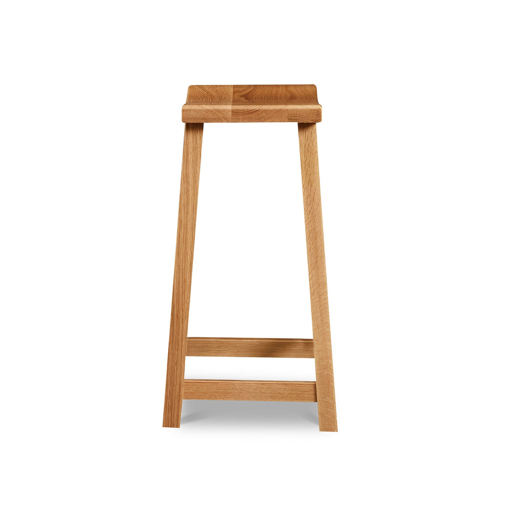 Tabouret Kenzai - Chêne blanc