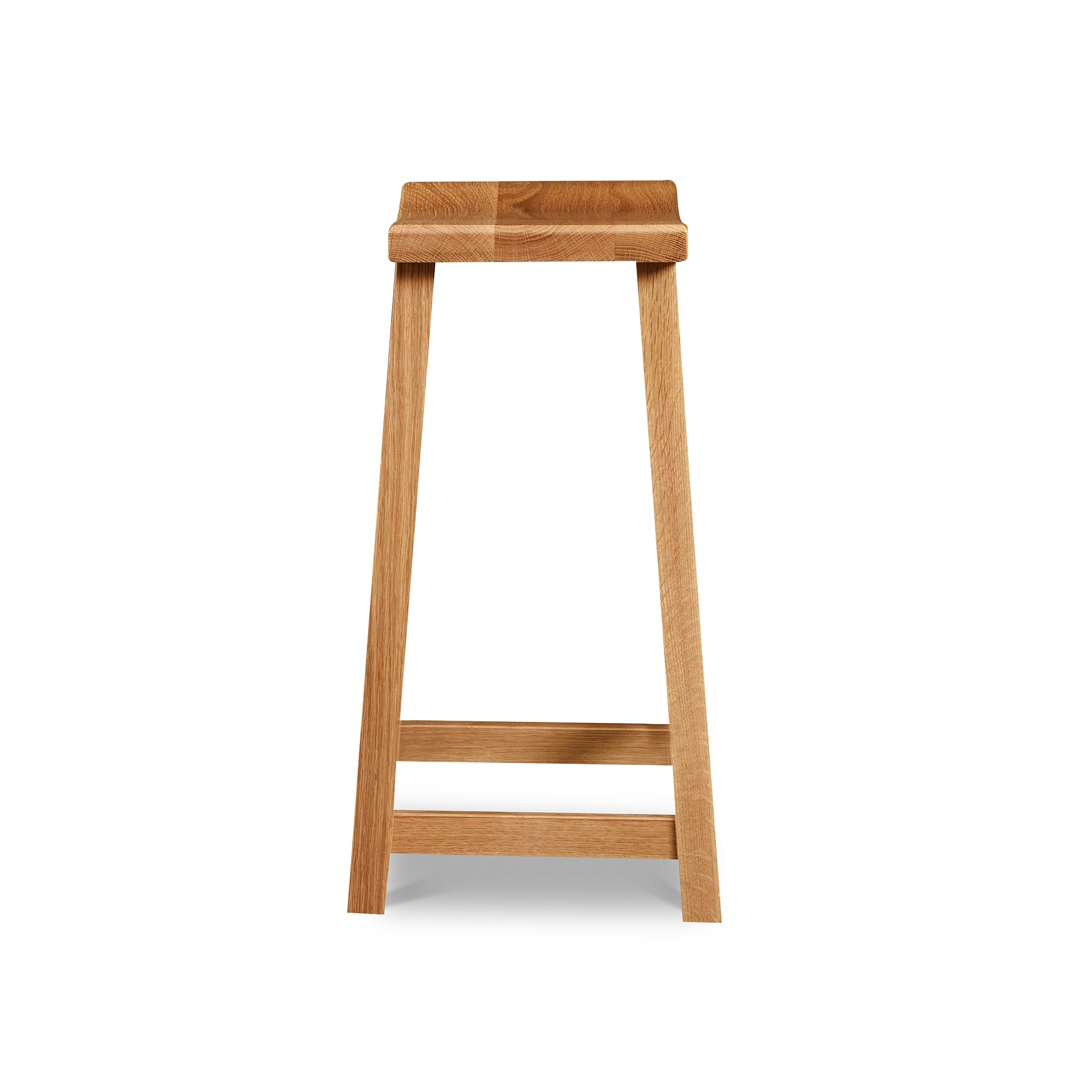 Tabouret Kenzai - Chêne blanc