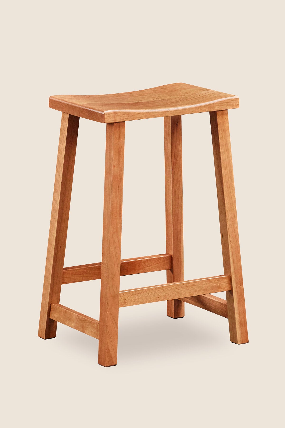 Tabouret Kenzai - Cerisier