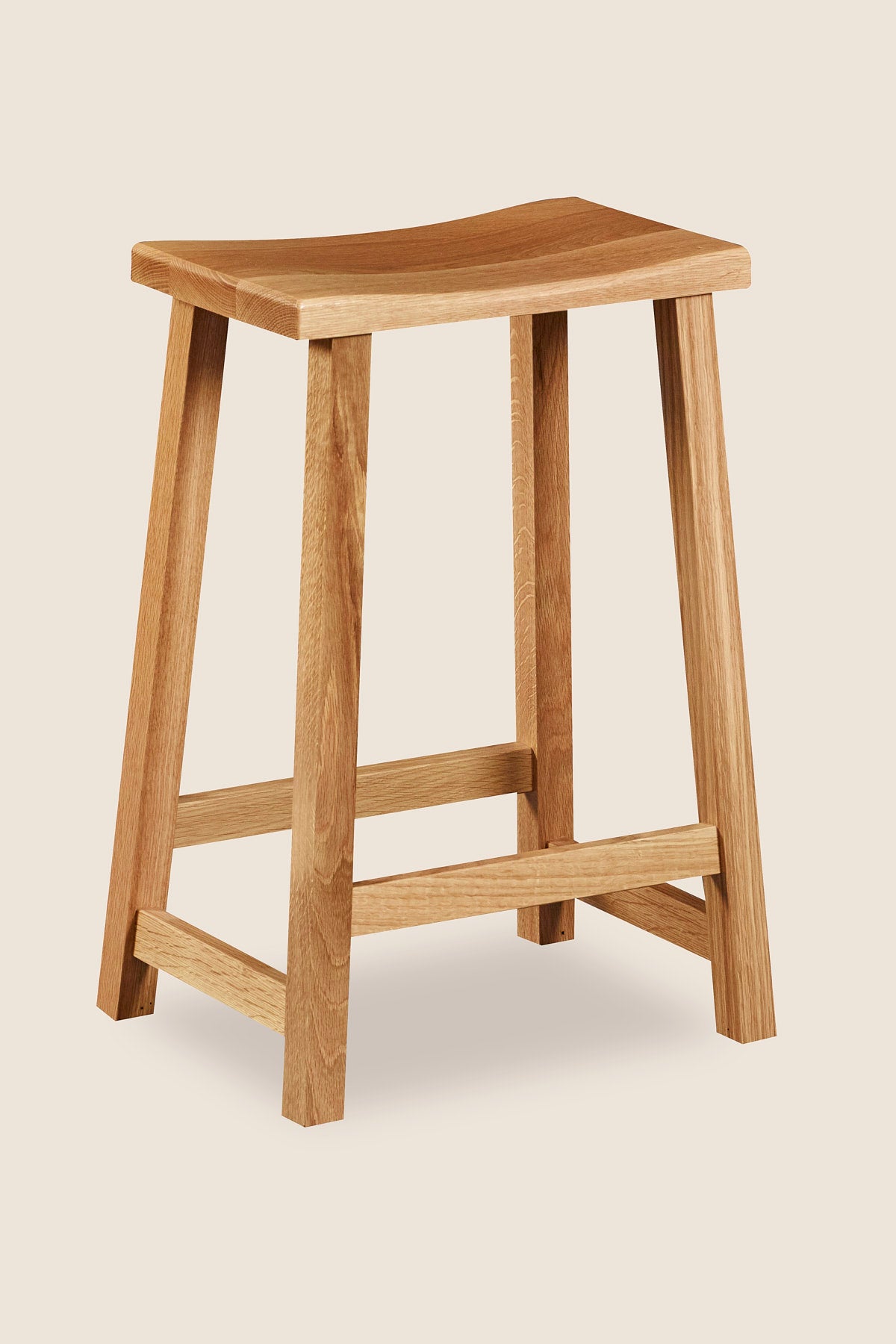 Tabouret Kenzai - Chêne blanc