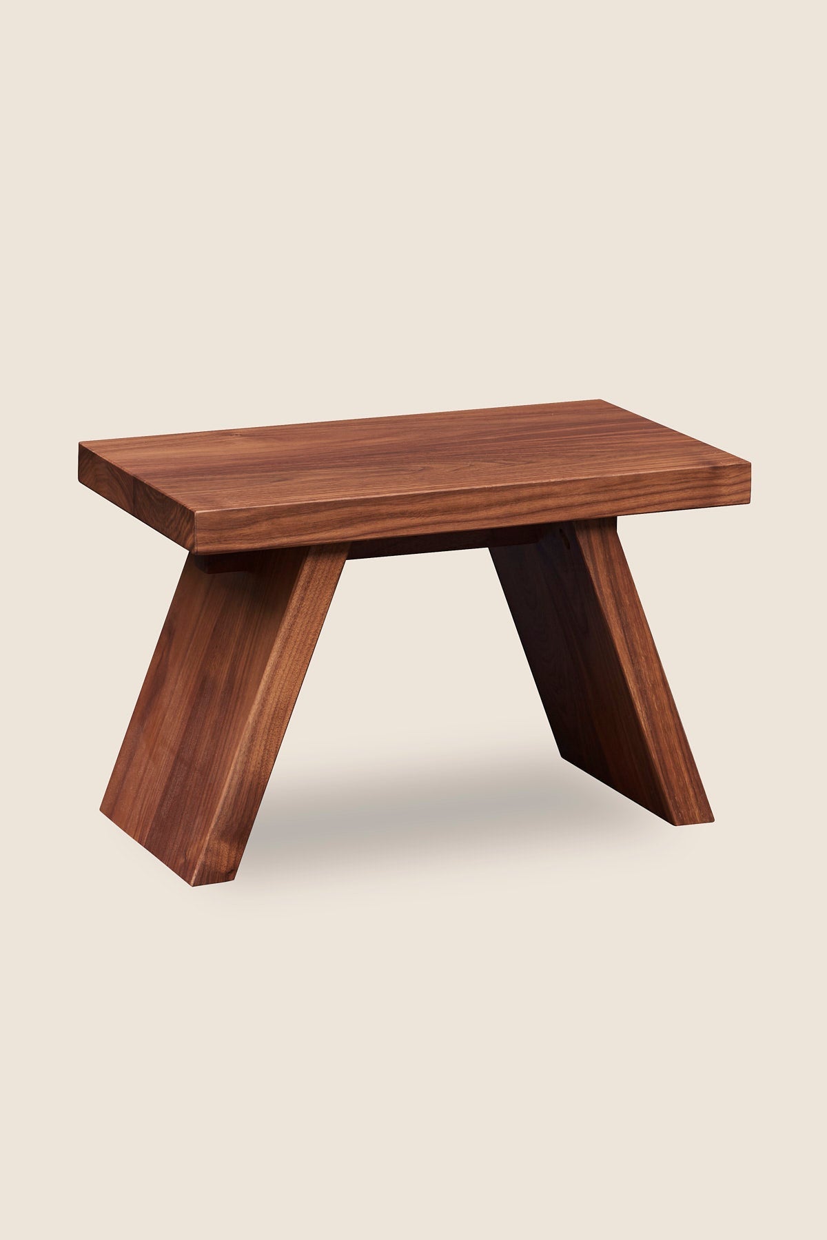 Tabouret de traite - Noyer