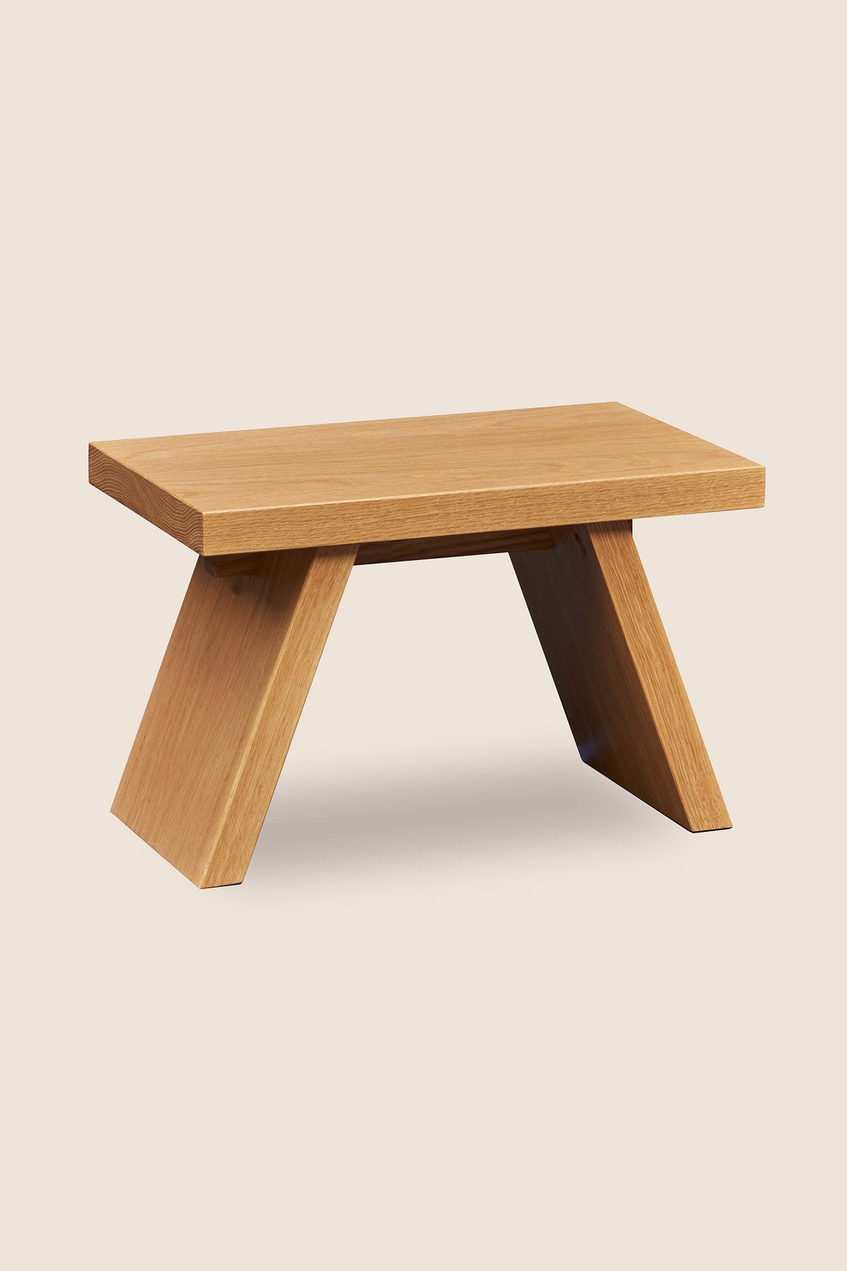 Tabouret de traite - Chêne blanc