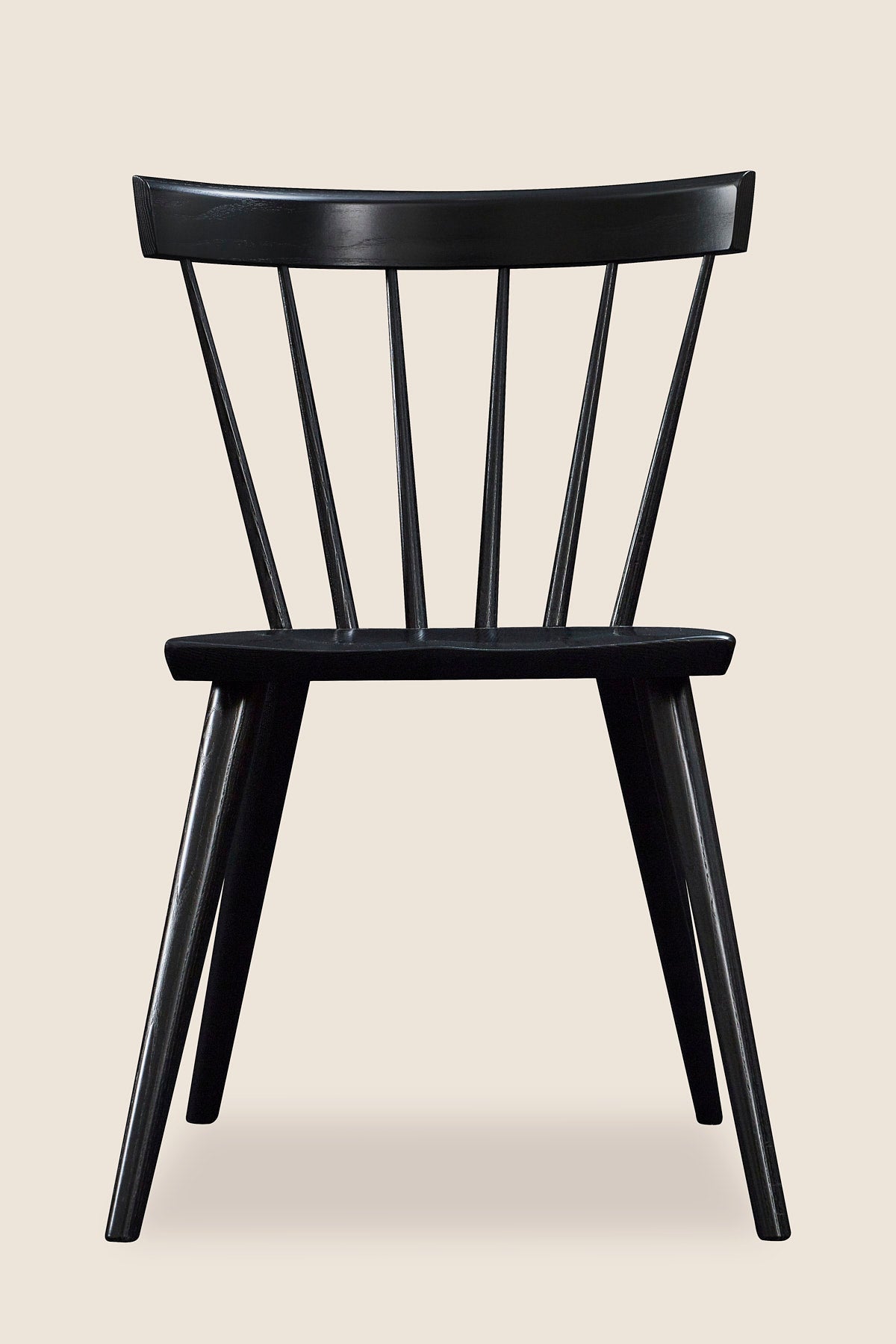 Chaise Boston - Chêne rouge noir