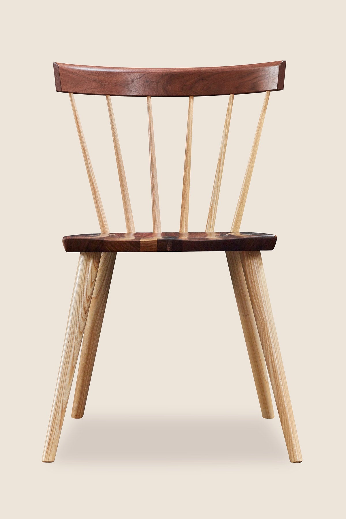 Chaise Boston - Noyer et frêne