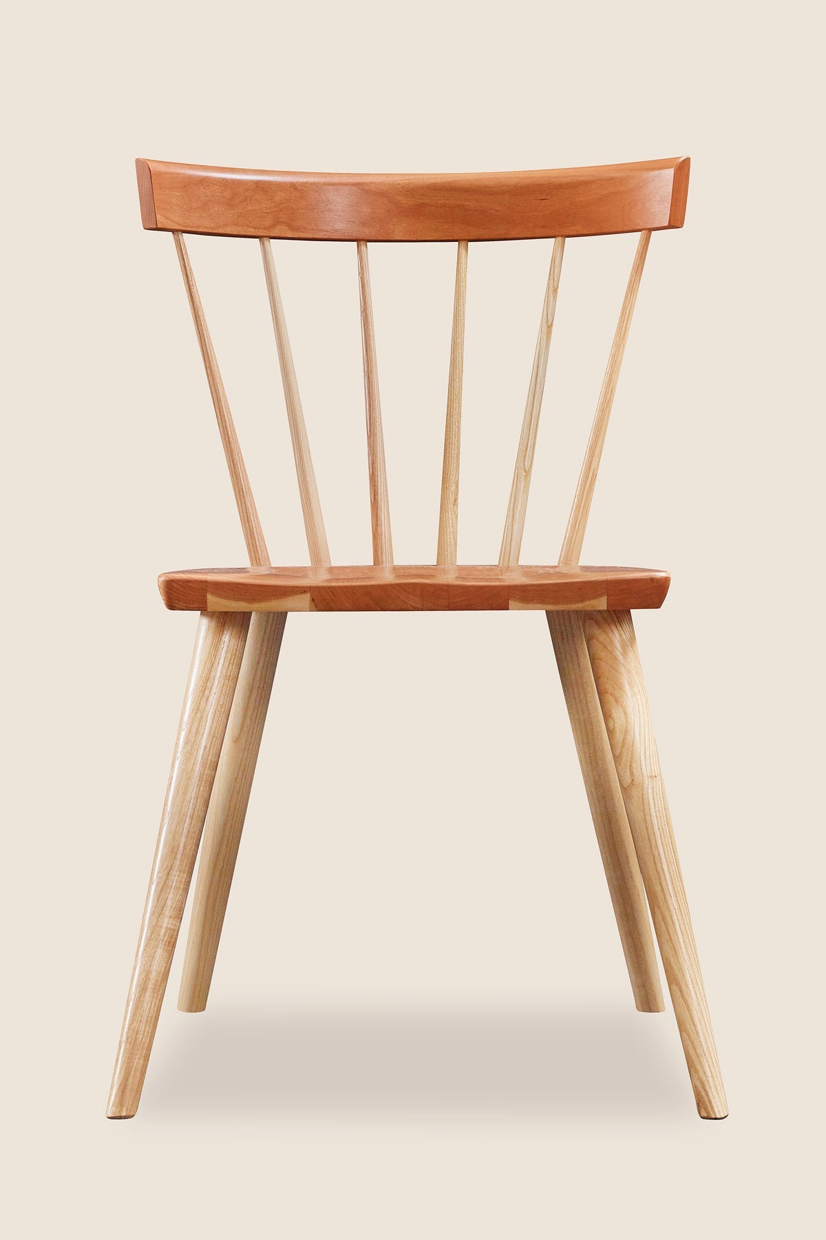 Chaise Boston - Cerisier et frêne