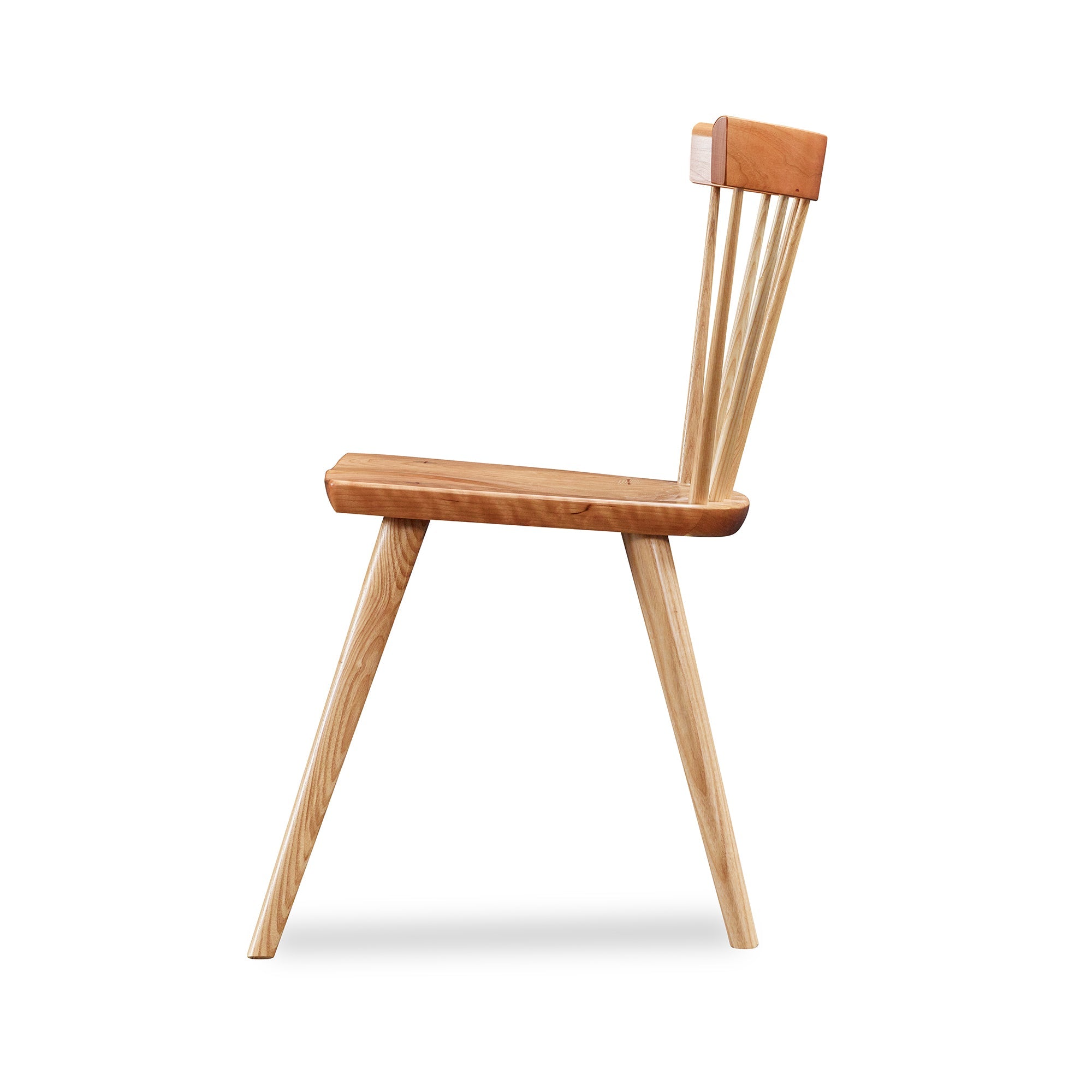 Chaise Boston - Cerisier et frêne