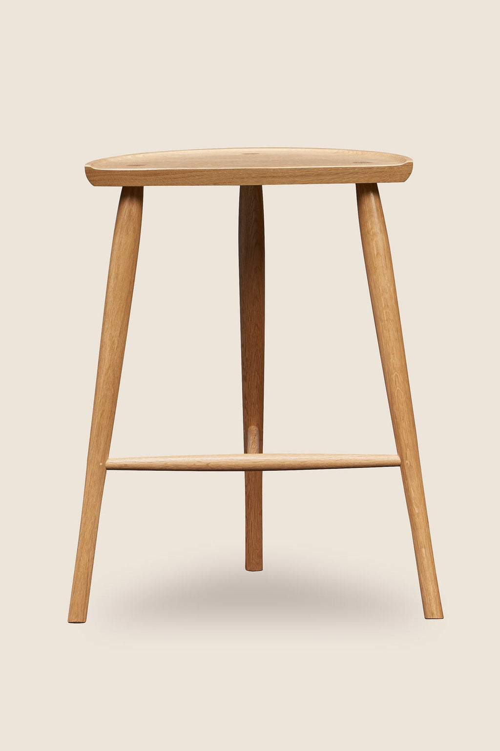 Tabouret Shaker - Chêne blanc