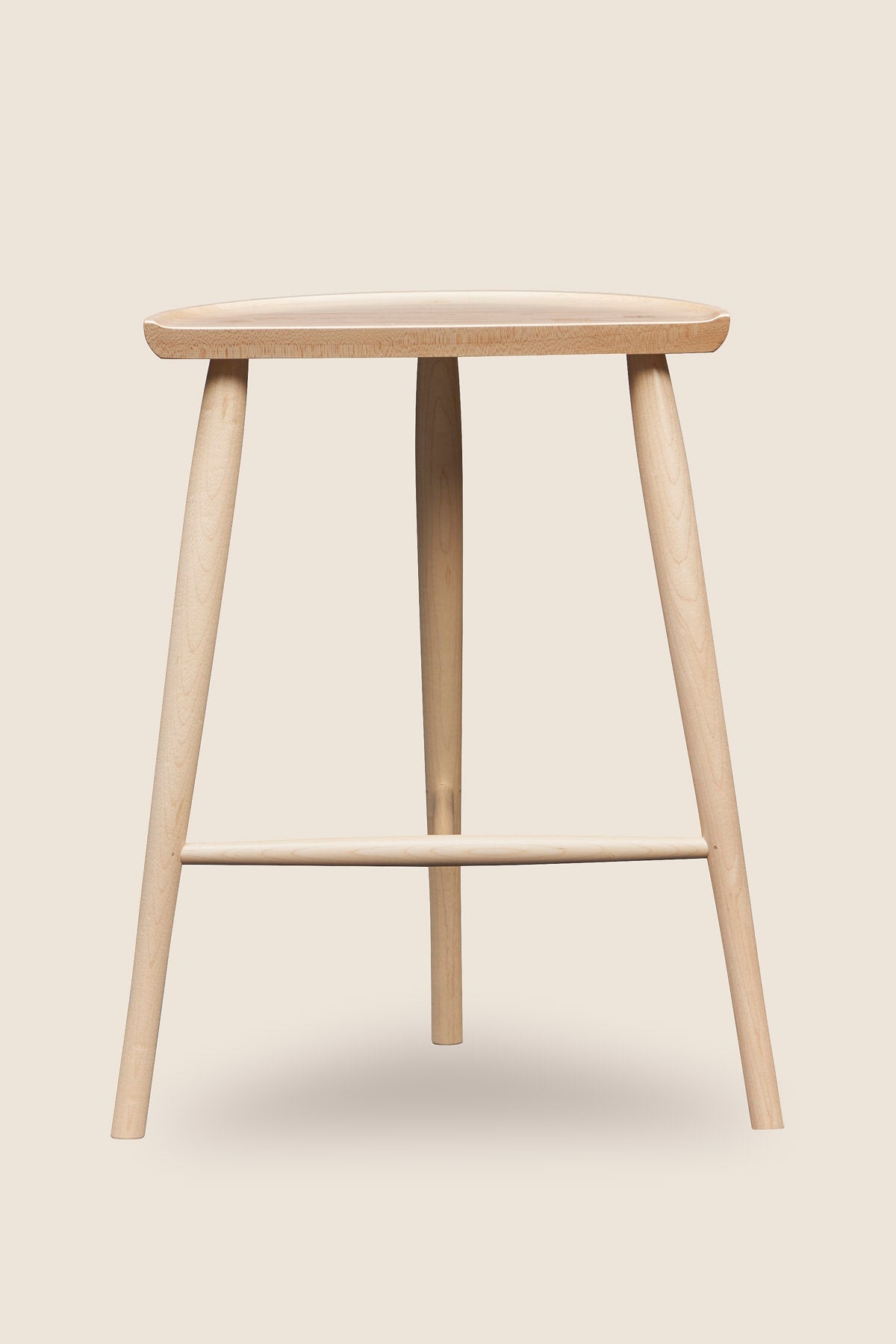 Tabouret Shaker - Érable