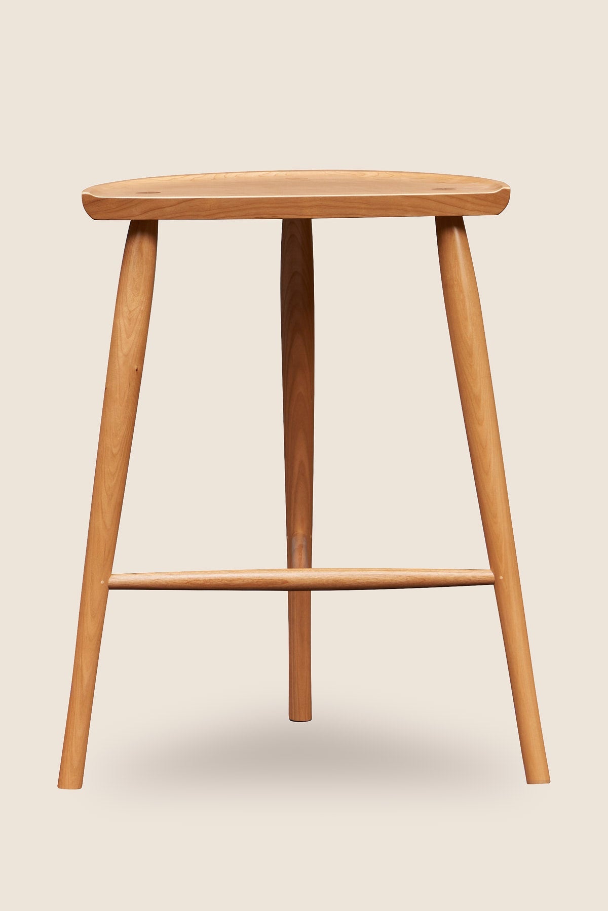 Tabouret Shaker - Cerisier