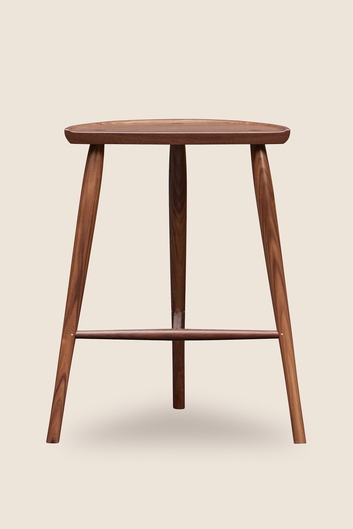 Tabouret Shaker - Noyer