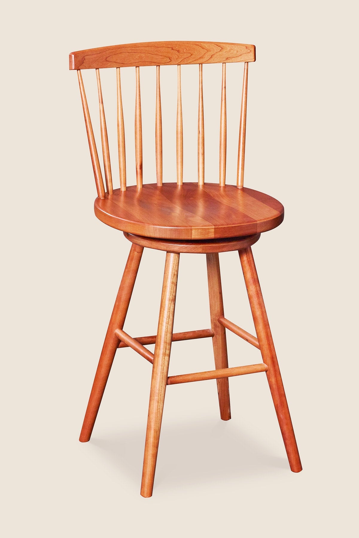 Tabouret Chilton Spindle - Cerisier