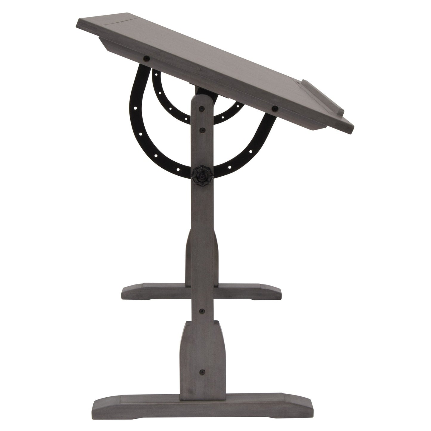 Table de dessin vintage en bois Studio Designs de 91 cm avec plateau inclinable pour le dessin