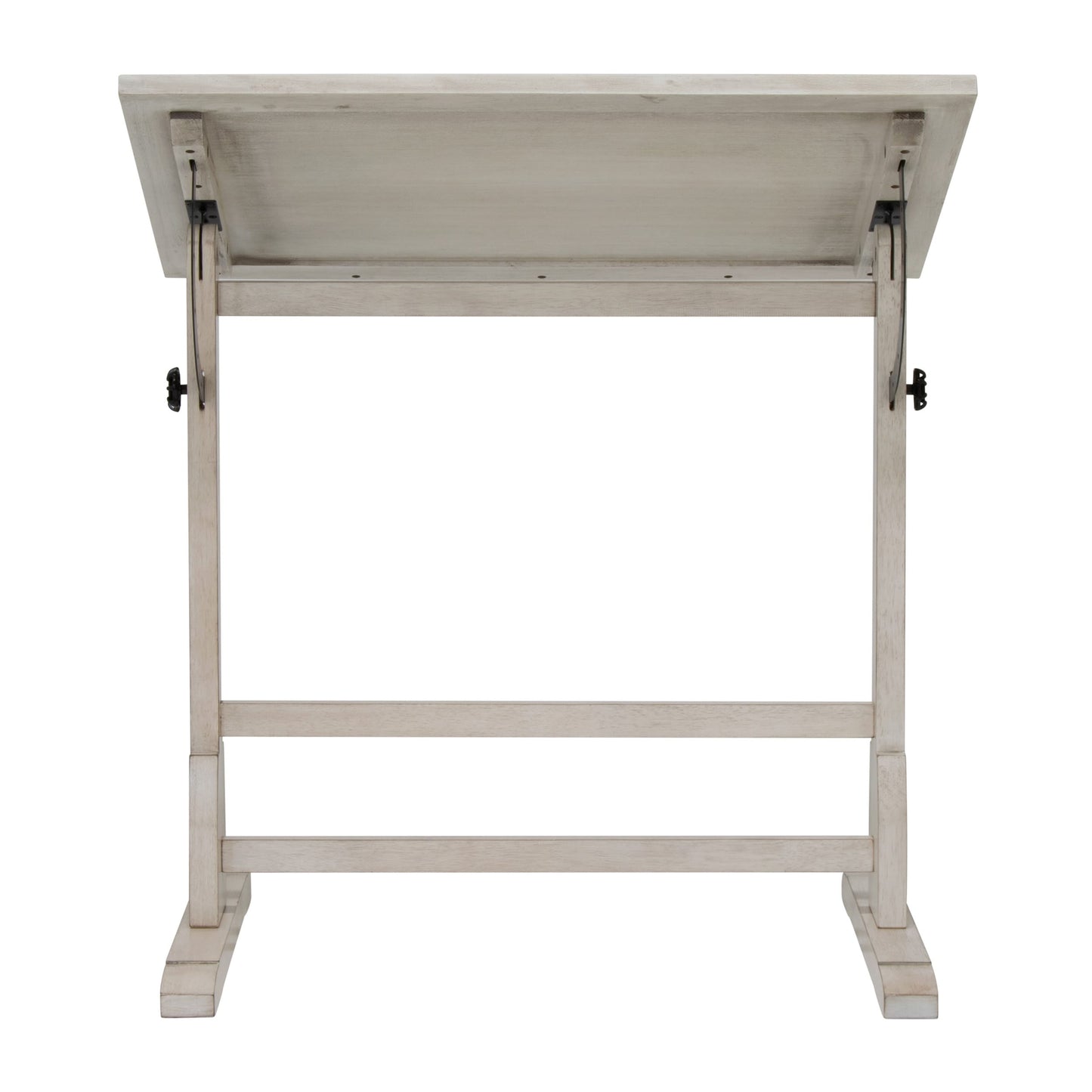 Table de dessin vintage en bois Studio Designs de 91 cm avec plateau inclinable pour le dessin