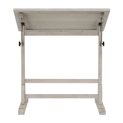 Table de dessin vintage en bois Studio Designs de 91 cm avec plateau inclinable pour le dessin