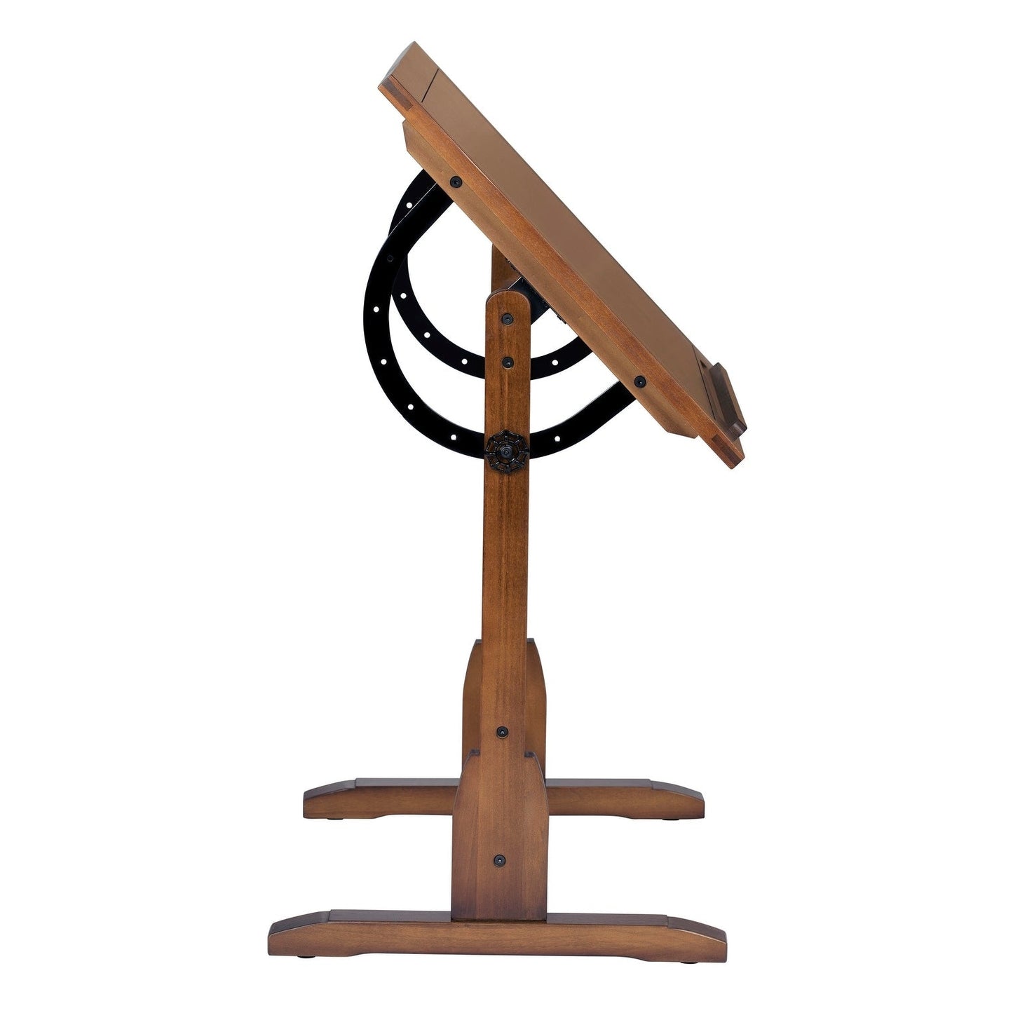 Table de dessin vintage en bois Studio Designs de 91 cm avec plateau inclinable pour le dessin