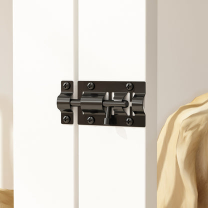 Meuble-cage pour chien en bois élégant avec rangement, 3 tiroirs