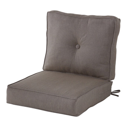 Ensemble de coussins d'extérieur Sunbrella Premium pour assise profonde, 2 pièces