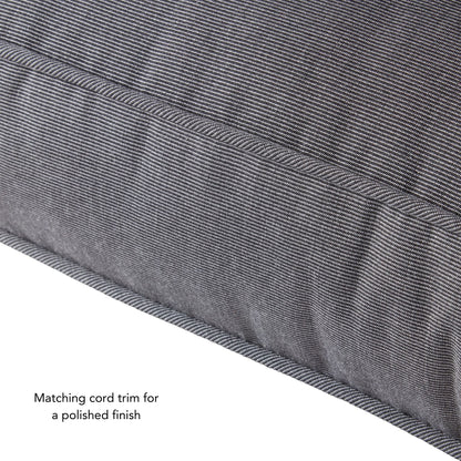 Ensemble de coussins d'extérieur Sunbrella Premium pour assise profonde, 2 pièces