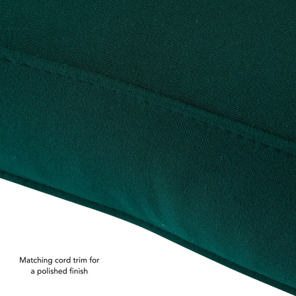 Ensemble de coussins d'extérieur Sunbrella Premium pour assise profonde, 2 pièces