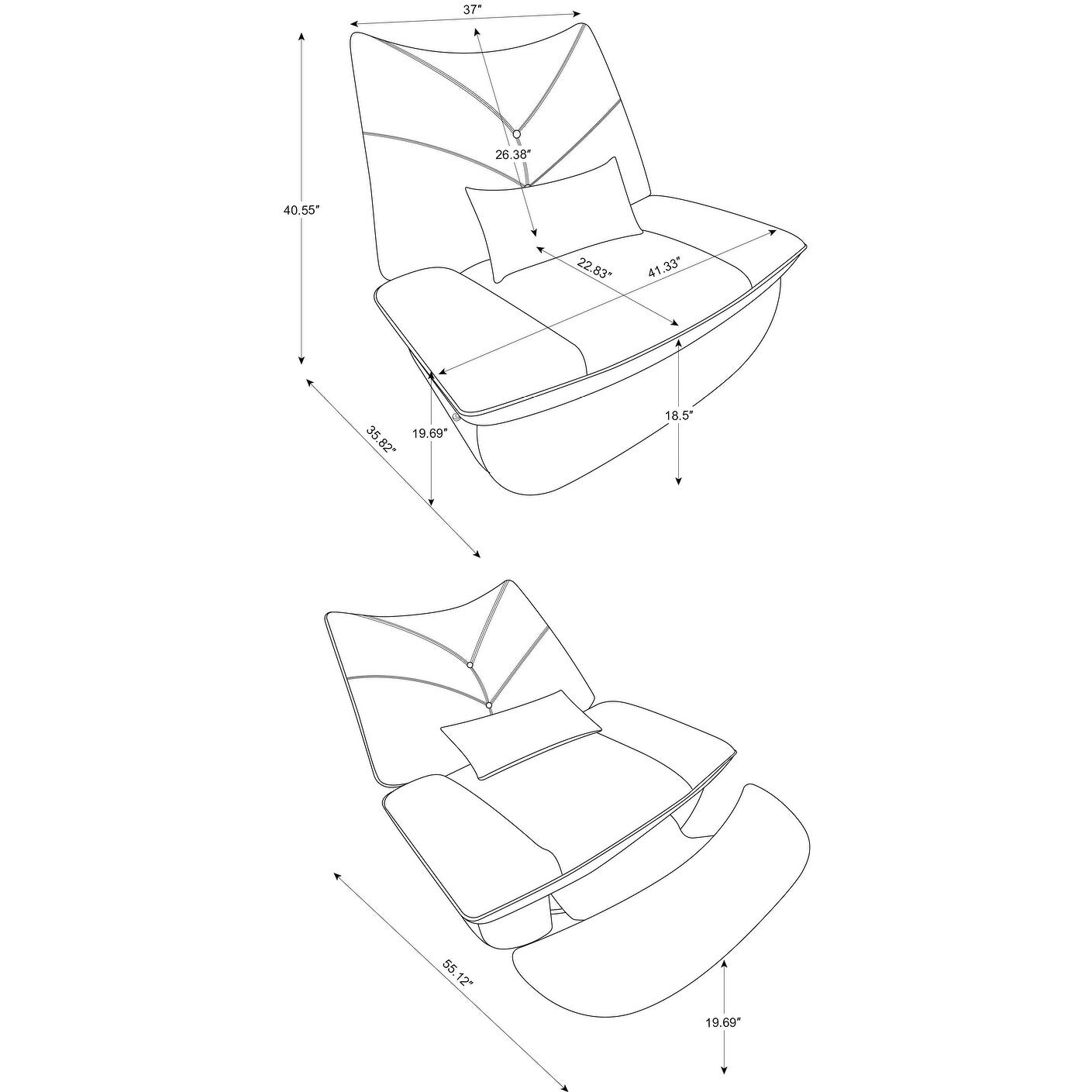Fauteuil inclinable pivotant à glissement électrique avec haut-parleurs Bluetooth, porte-téléphone, ports de charge USB et Type-C, et rangement caché dans les accoudoirs.