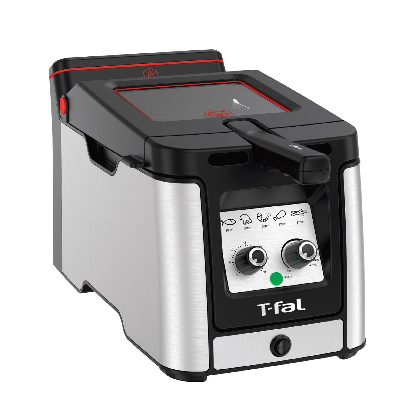 Friteuse à bain d'huile T-fal Advanced Odorless avec élément chauffant plongeant, capacité de 3,5 L - 3,5 litres