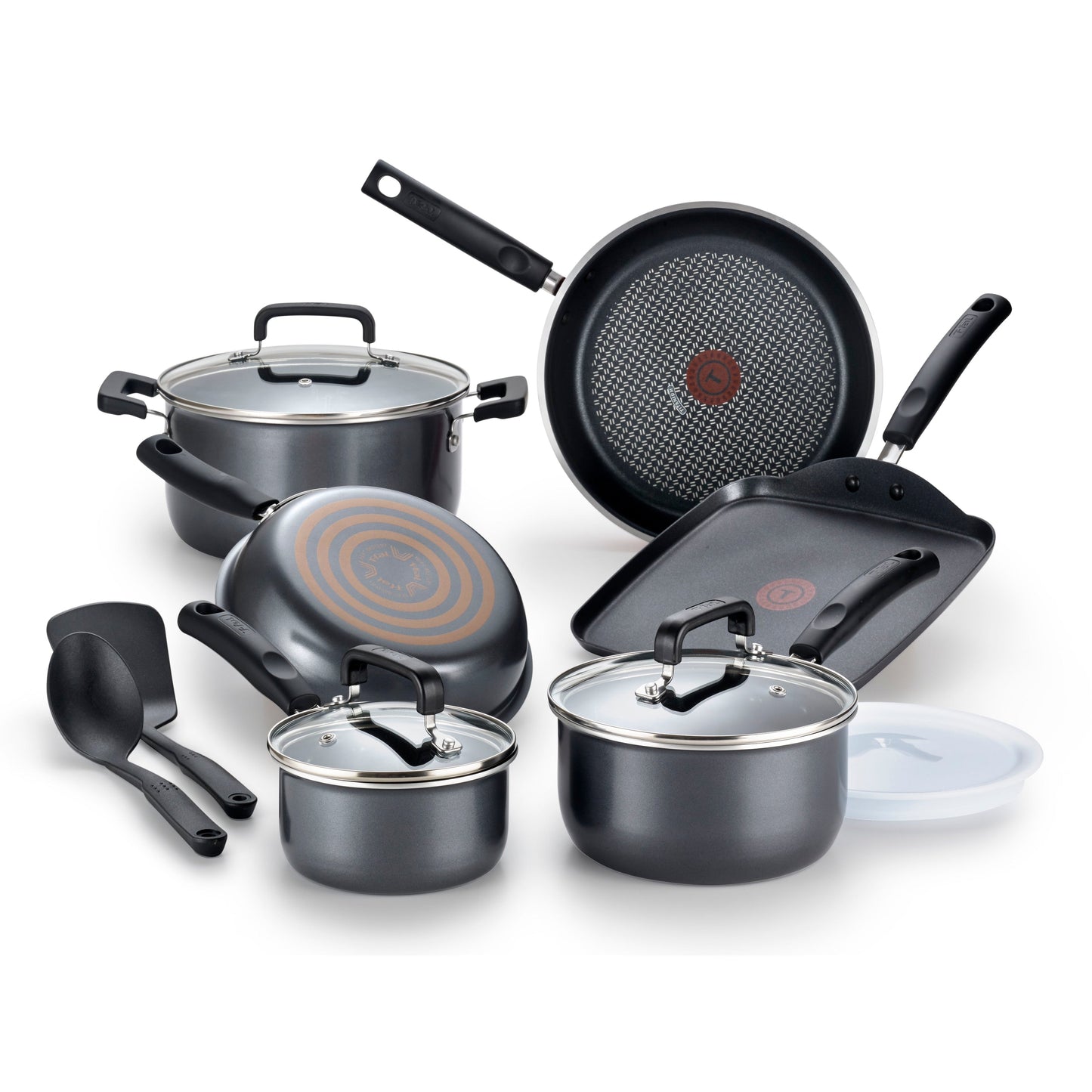 Ensemble de cuisine T-fal Signature 12 pièces