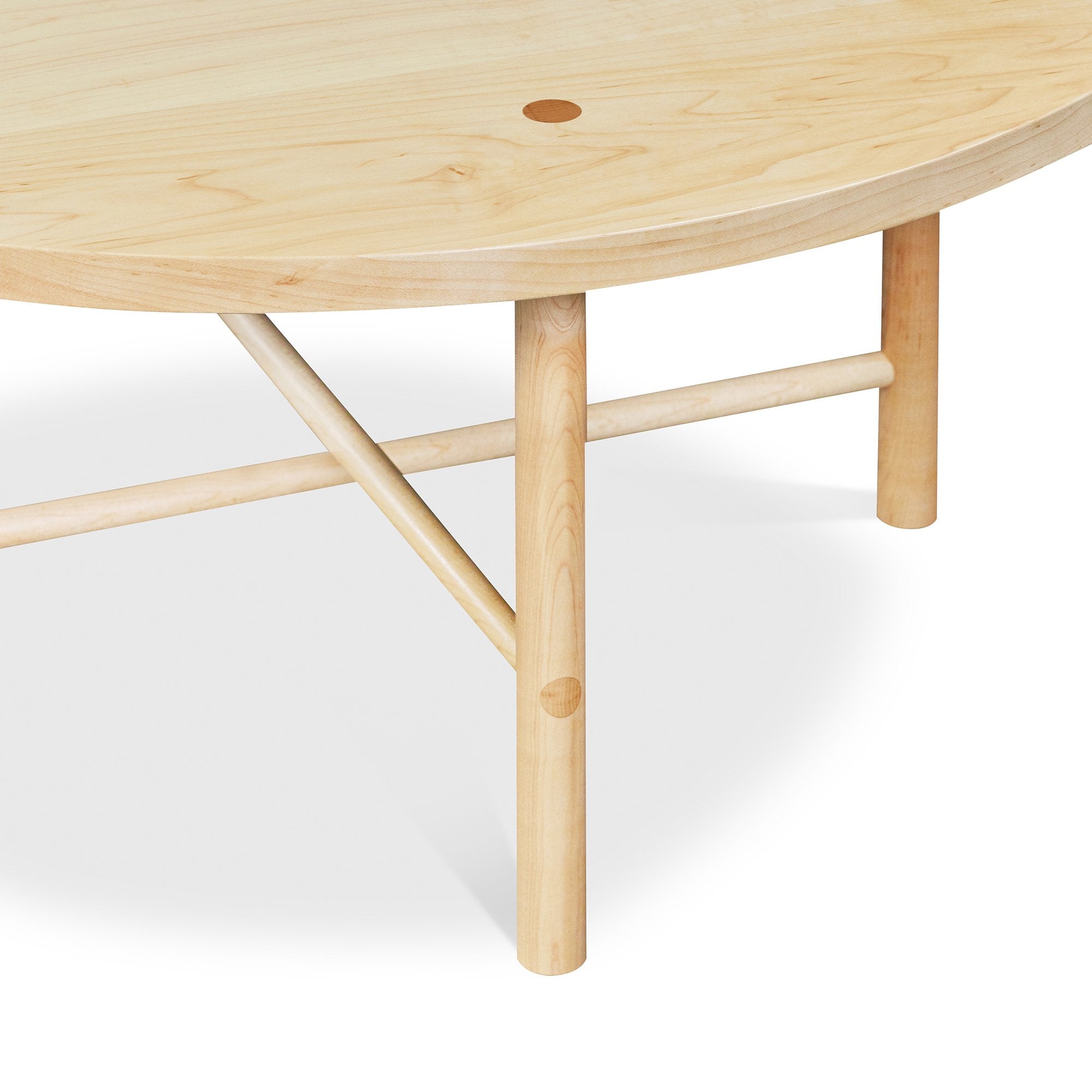 Table basse Navarend - Érable