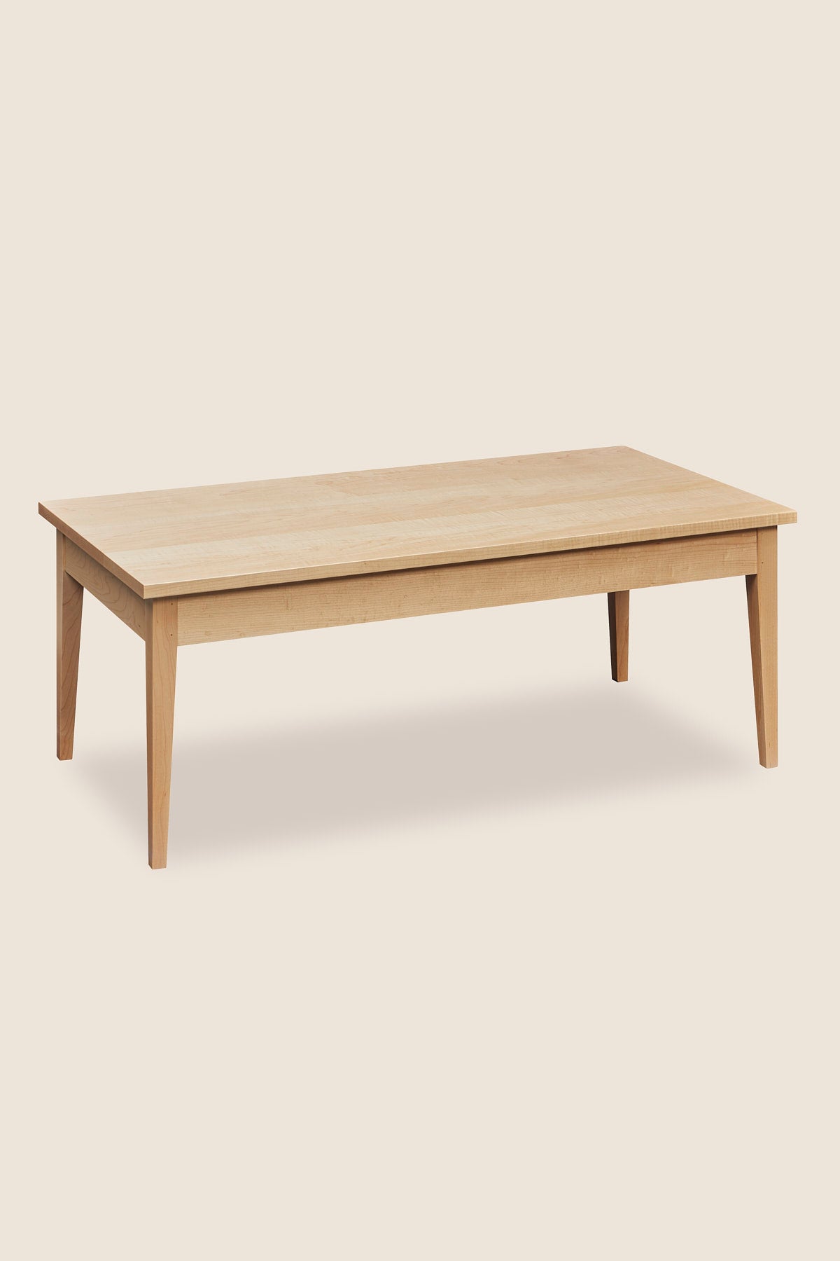 Table basse Shaker Heirloom - Érable
