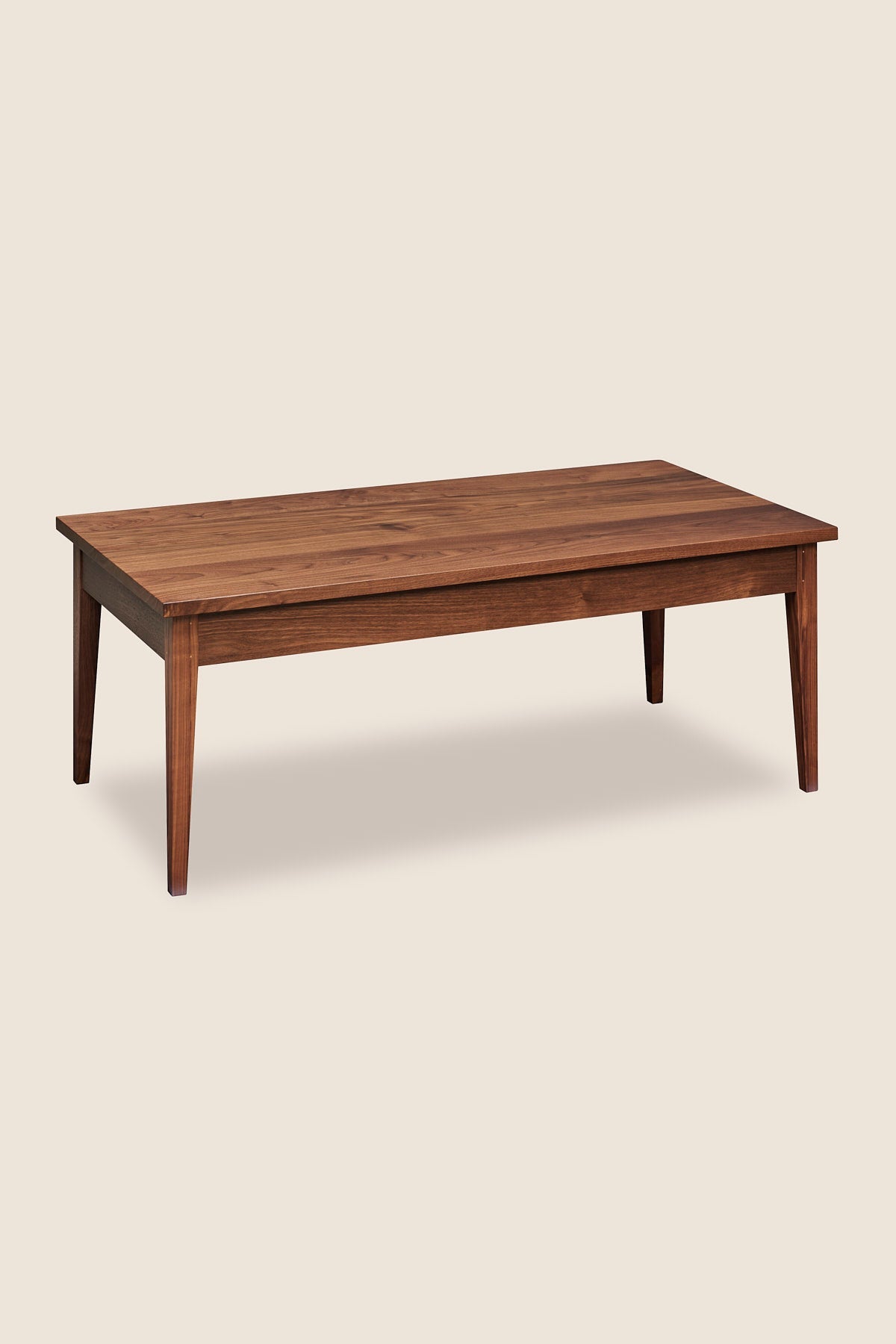 Table basse Shaker Heirloom - Noyer