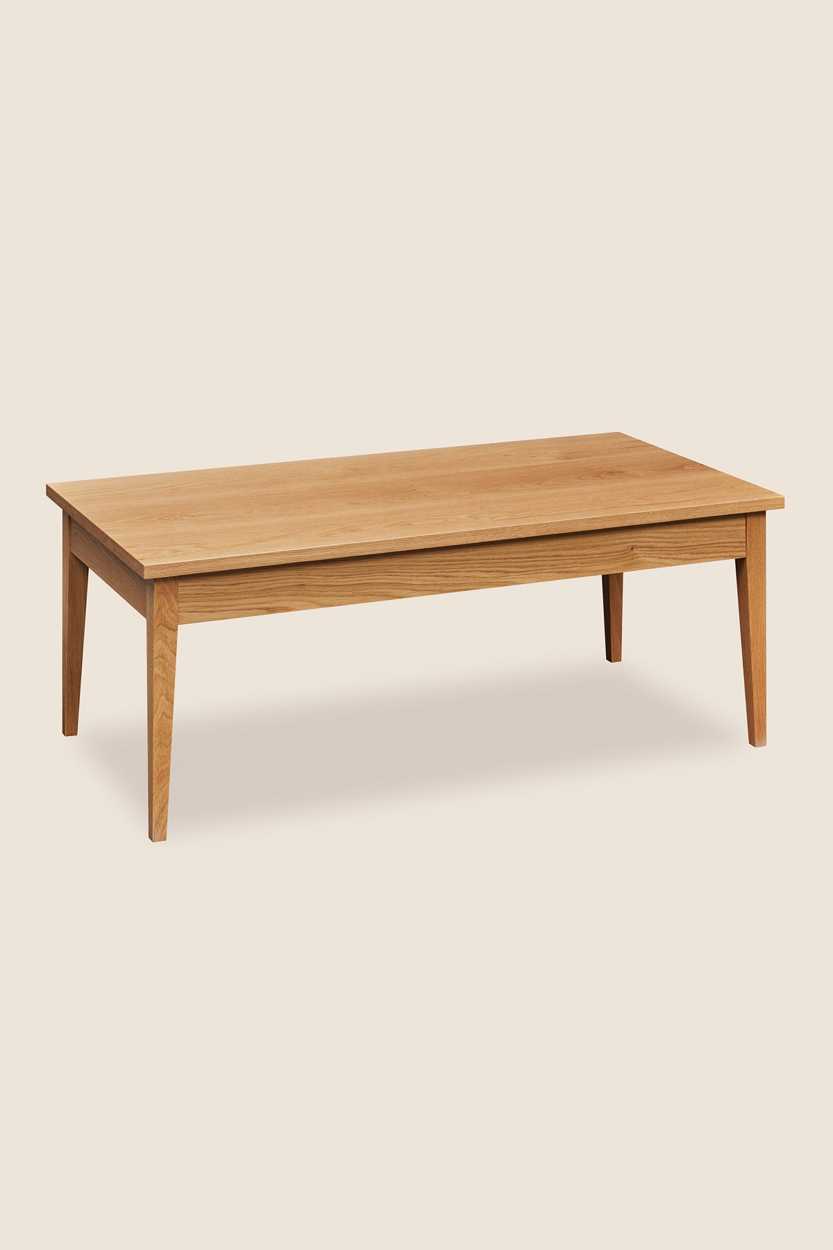 Table basse Shaker Heirloom - Chêne blanc