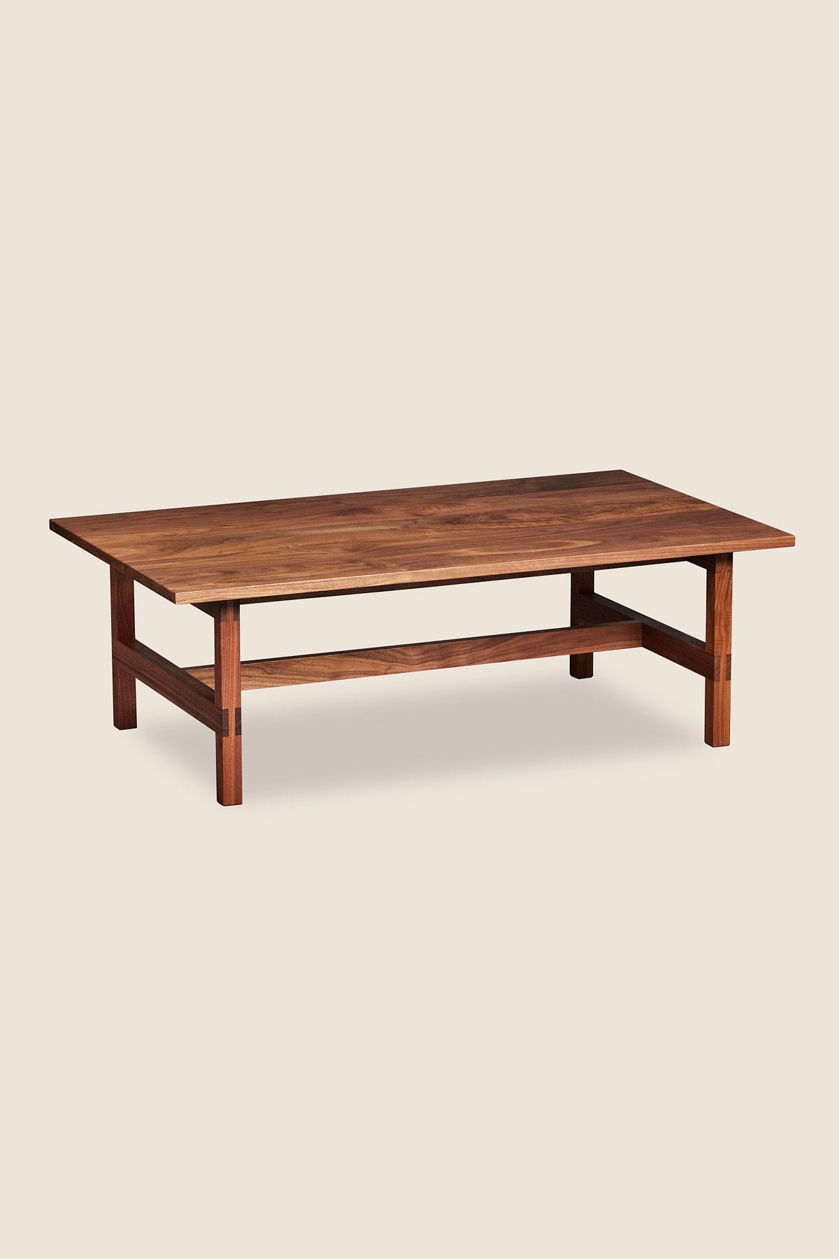 Table basse Union - Noyer