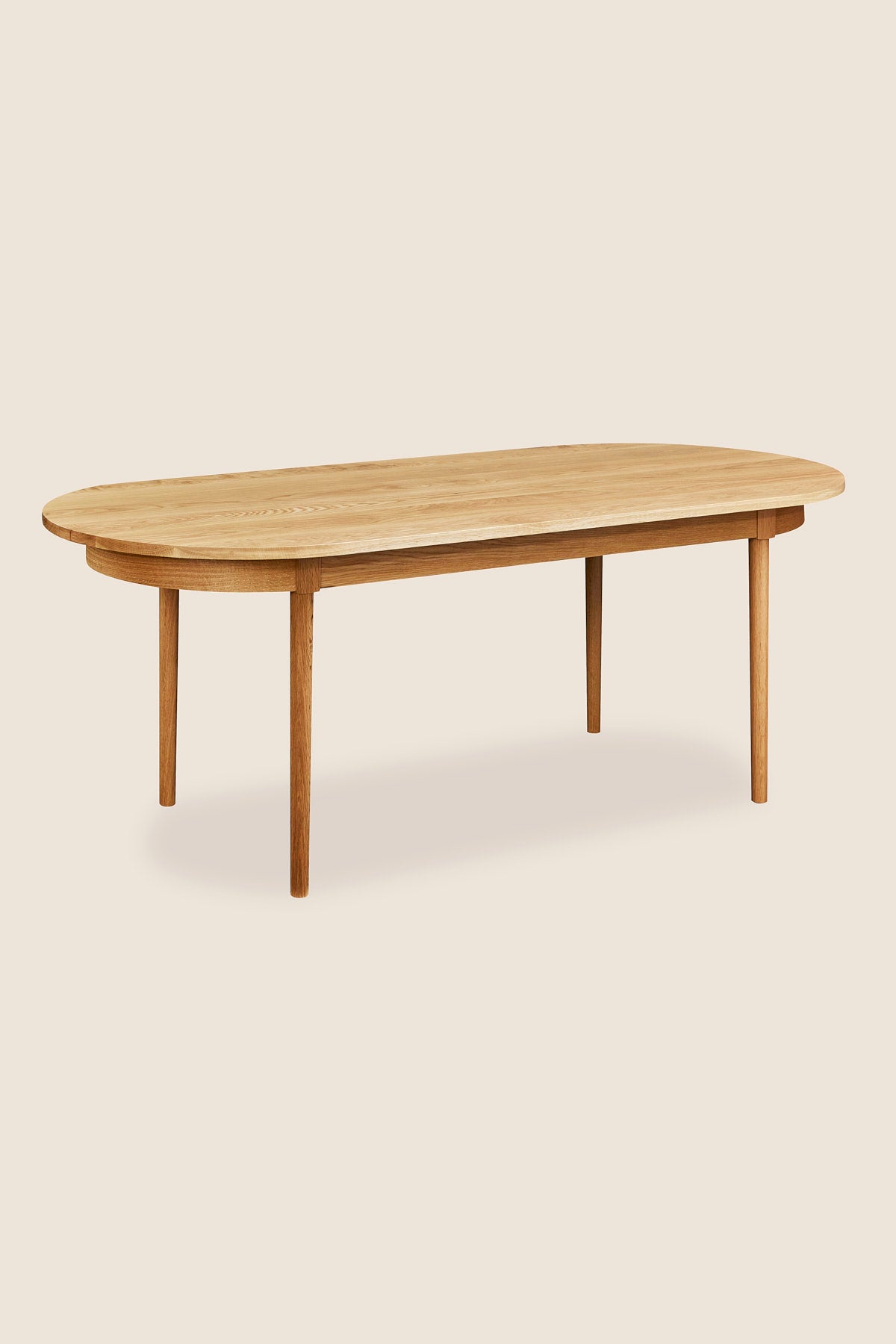 Table à manger Highland - Chêne blanc