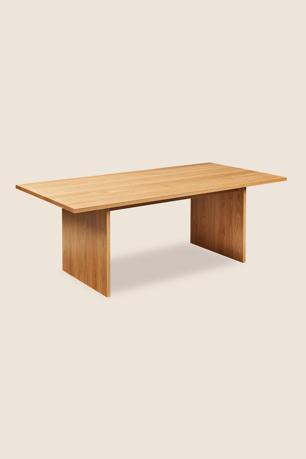 Table à manger Hygge - Chêne blanc